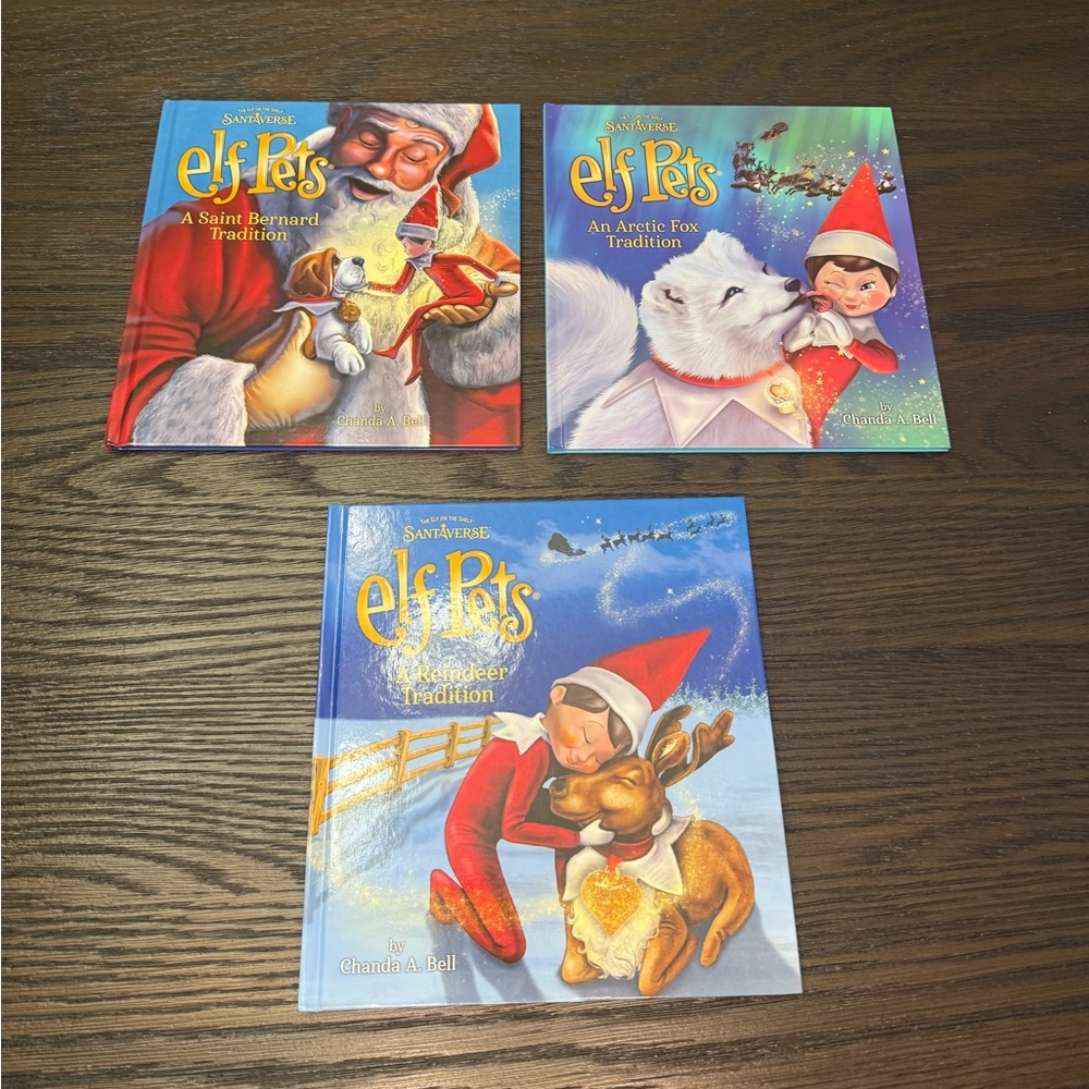 SantaVerse – Like New Elf Pets Book Set (Set of 3)